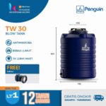 Tangki Air PENGUIN TW 30 Vol. 300 L Toren Tandon Original Gelombang Blow Free Ongkir