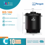 Septic Tank PENGUIN BIS 100 Liter Tangki Septik Pinguin