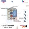 tangki air tirta stainless steel free radar