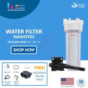 tabung filter air nanotech 10 inch