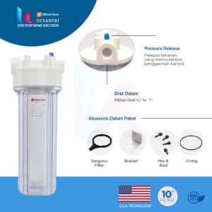 housing filter air nanotech 10 inch