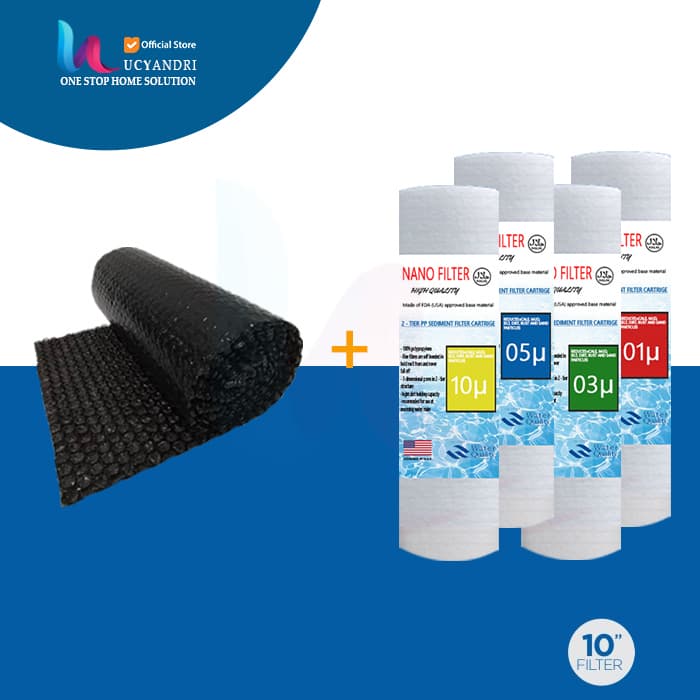 filter air pp 10 inch nanotech 1 micron kemasan filter air pp 10 inch nanotech water filter