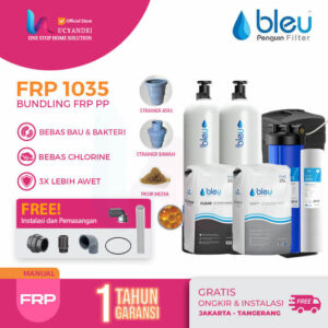 paket filter air penguin frp 1035 manual carbon resin brine tank pbf 20pp