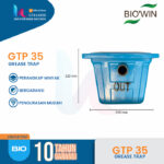 biowin grease trap 350 liter