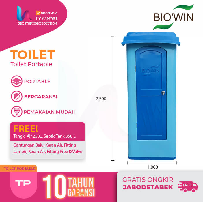 toilet portable biowin tp1