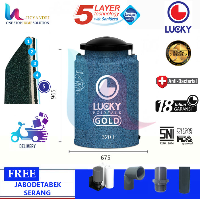 tangki air lucky lgab 32 biru muda motif tangki air lucky lgab 32 biru muda motif