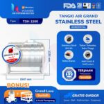 tangki air grand stainless steel tsh 1500