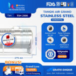 tangki air grand stainless steel tsh 2500