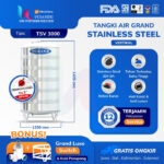 tangki air grand stainless steel tsv 3000 liter