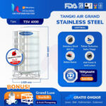 tangki air grand stainless steel tsv 4000 liter