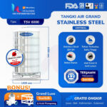 tangki air grand stainless steel tsv 6000 liter