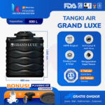tangki air grand glx 600 liter