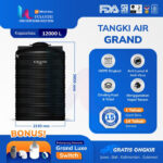 tangki air grand gta 12000 liter