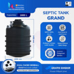 septic tank bio grand 1000 liter