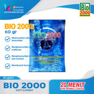 bio 2000 penguras wc mampet