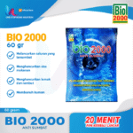 ANTI SUMBAT BIO 2000 WASTAFEL KLOSET SALURAN PIPA 1 PCS