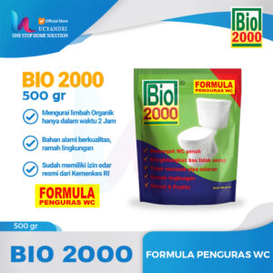 bio 2000 penguras wc mampet 500 gram