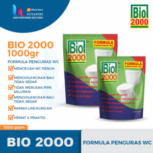bio 2000 penguras wc mampet 1kg