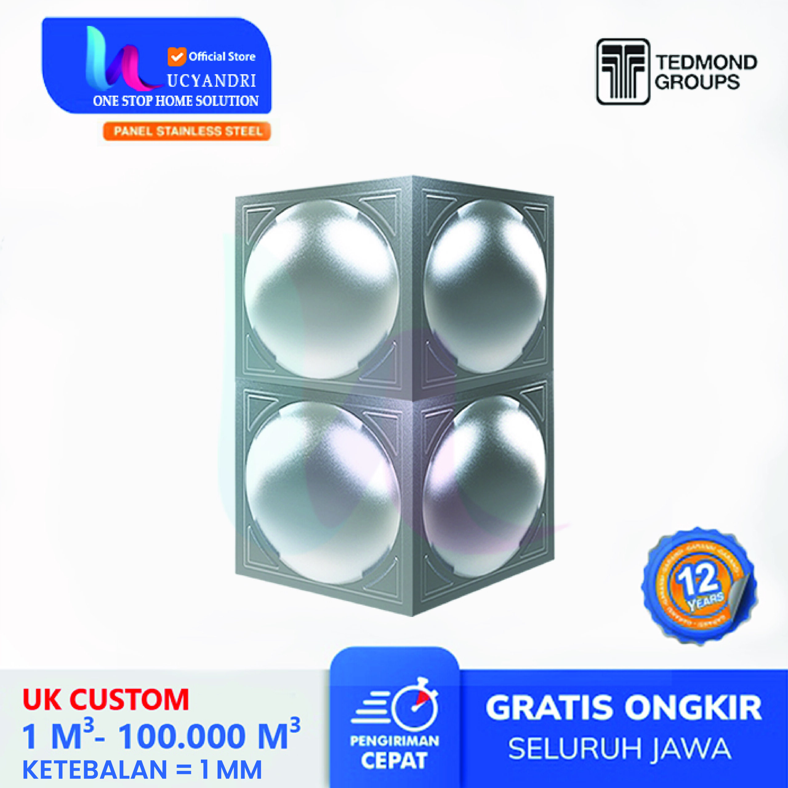 PANEL TEDMOND