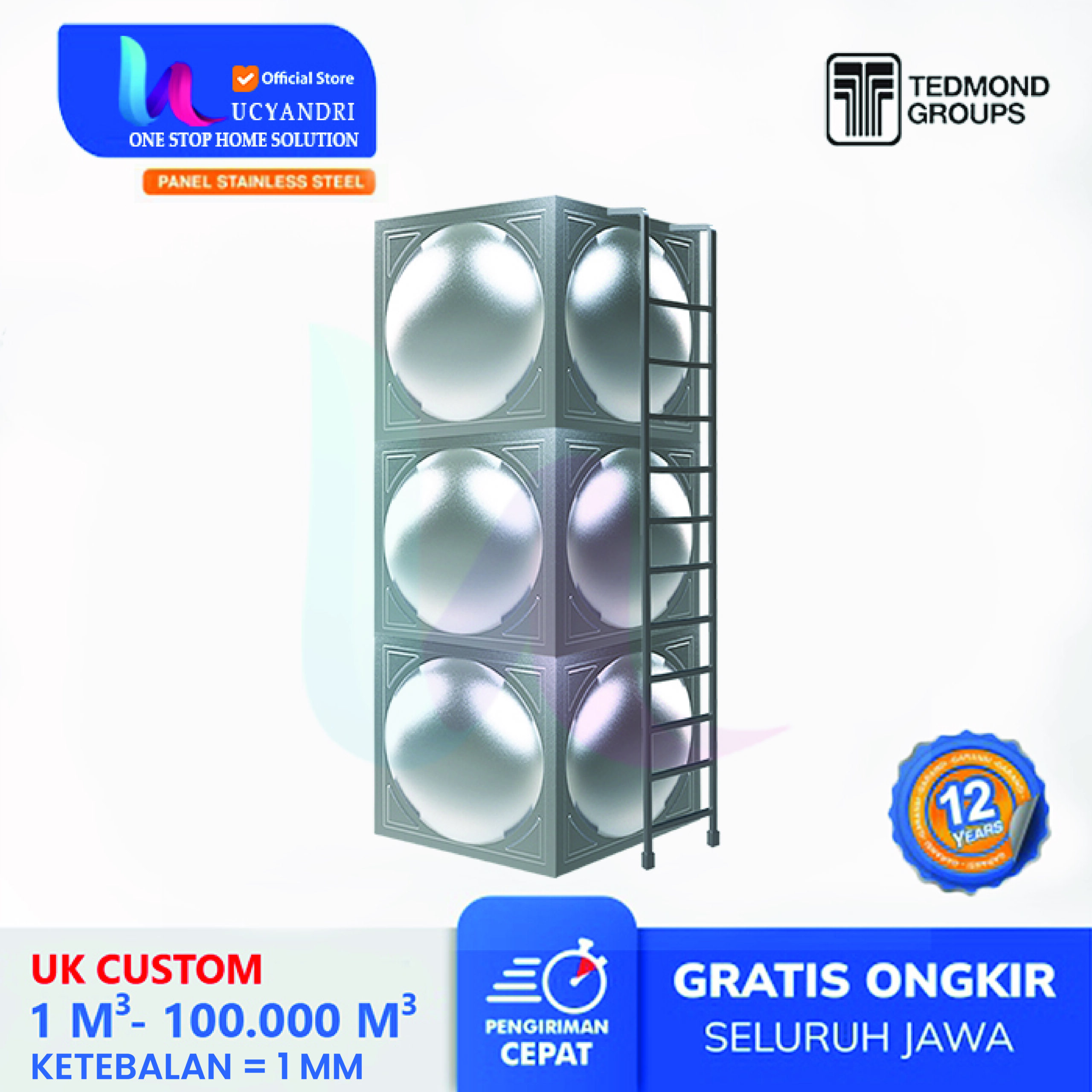 PANEL TEDMOND
