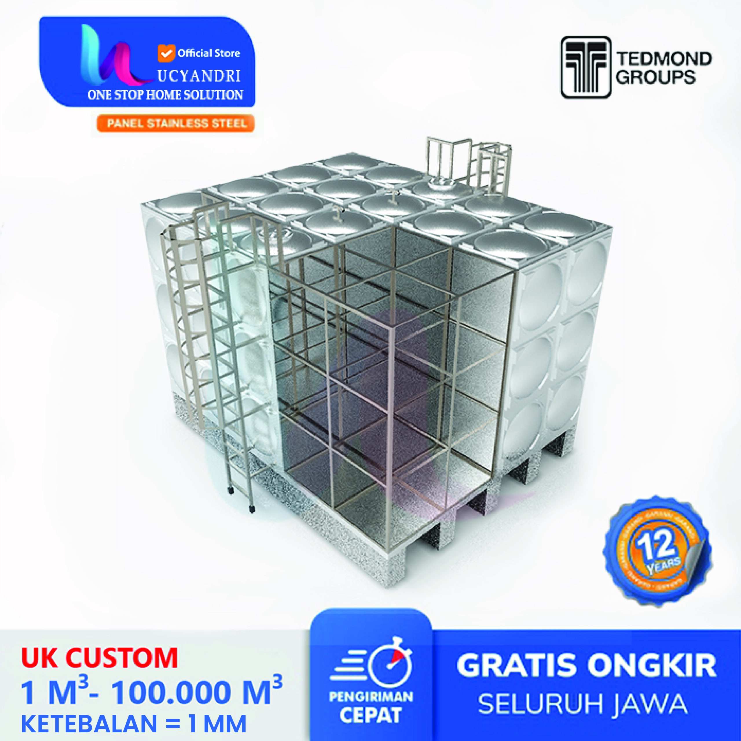 PANEL TEDMOND