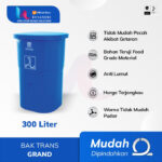 tempat sampah trans grand 300 liter