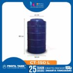 Tangki Air CT 150 Profil Tank Toren Tandon Air