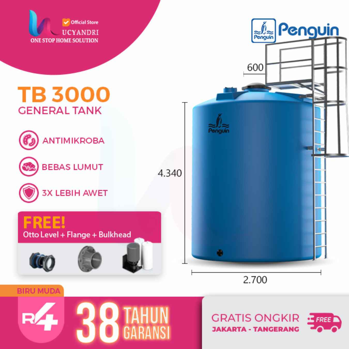 TB3000