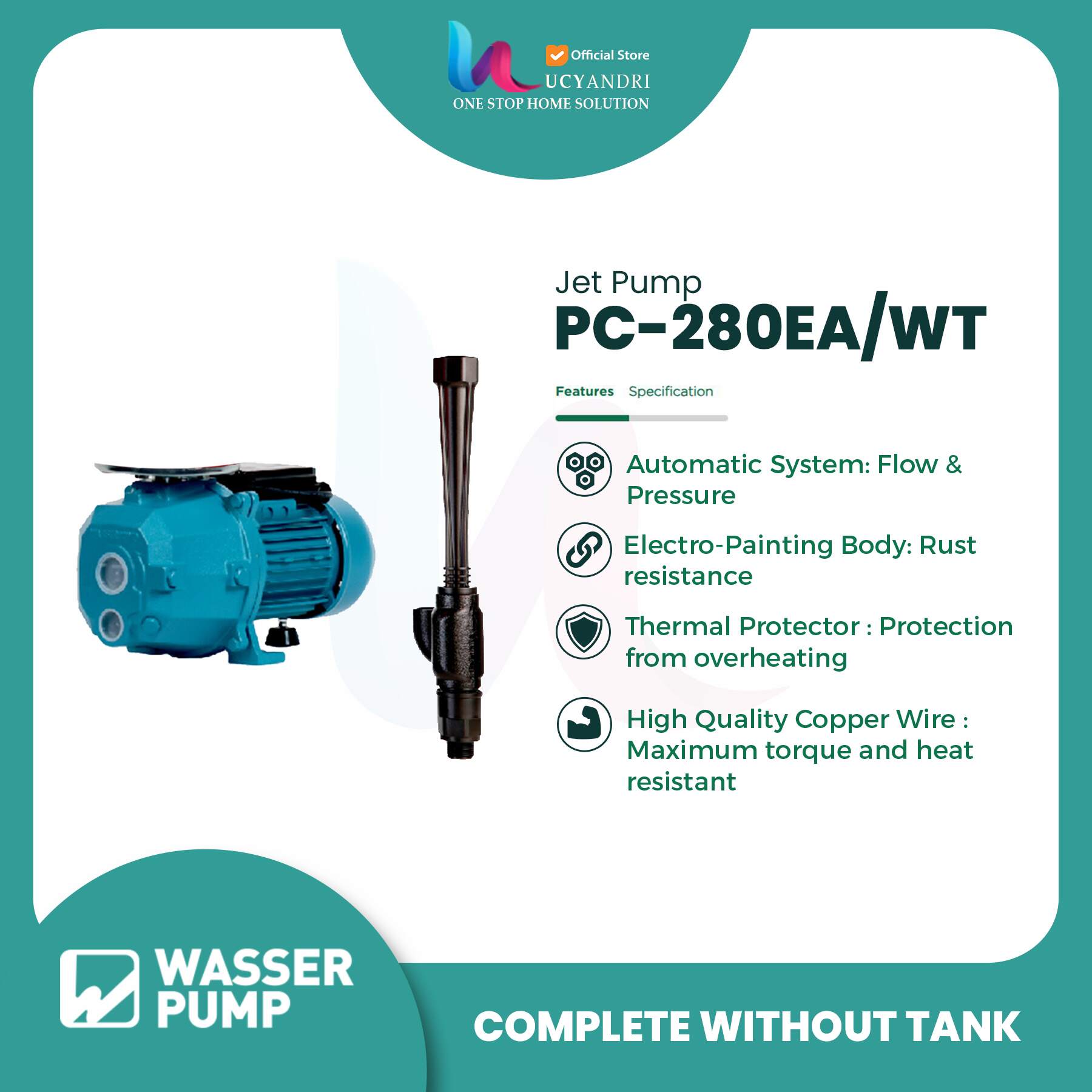 PC280EAWT