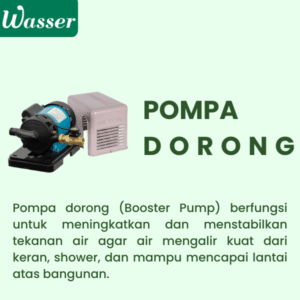 Pompa Dorong Wasser