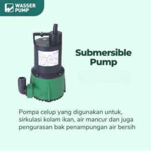 Pompa Celup Wasser