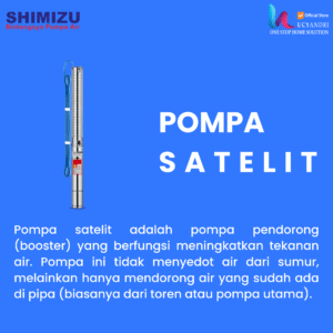 Pompa Satelit Shimizu