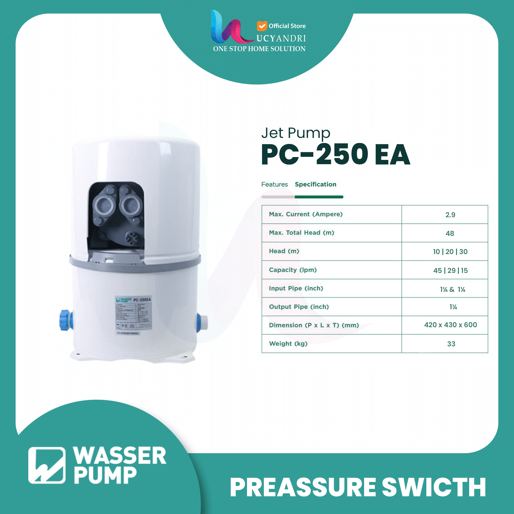 PC250EA