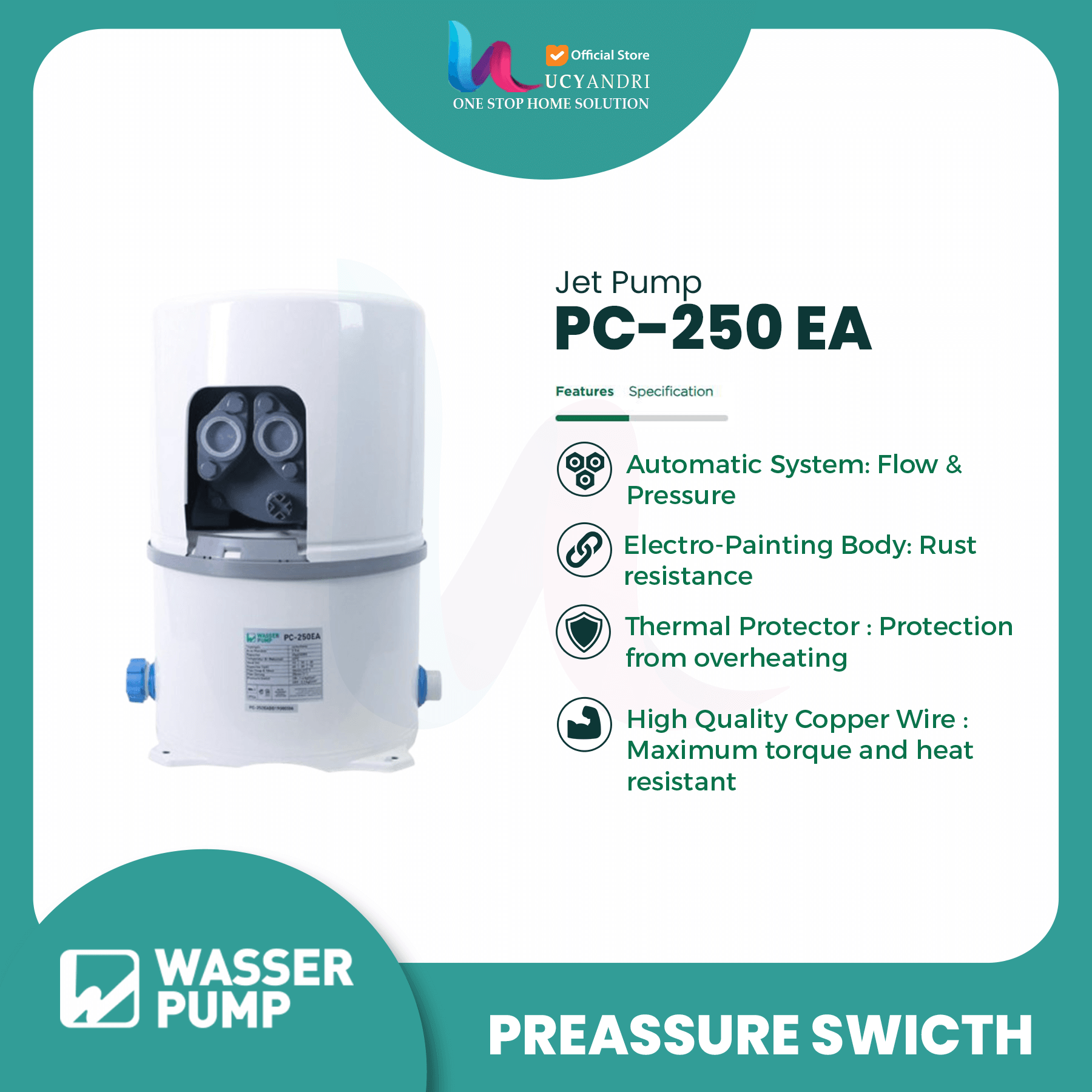 PC250EA