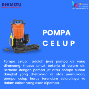 Pompa Celup Shimizu