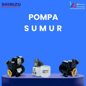 Pompa Sumur Shimizu
