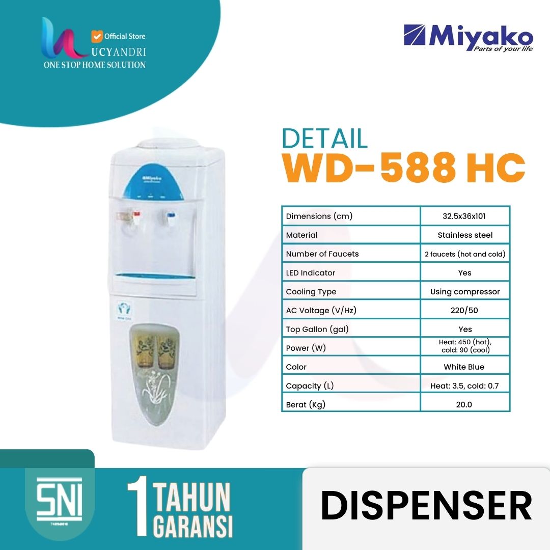 WD588HC