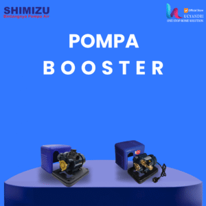 Pompa Booster Shimizu