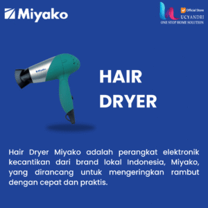 Hair Dryer Miyako