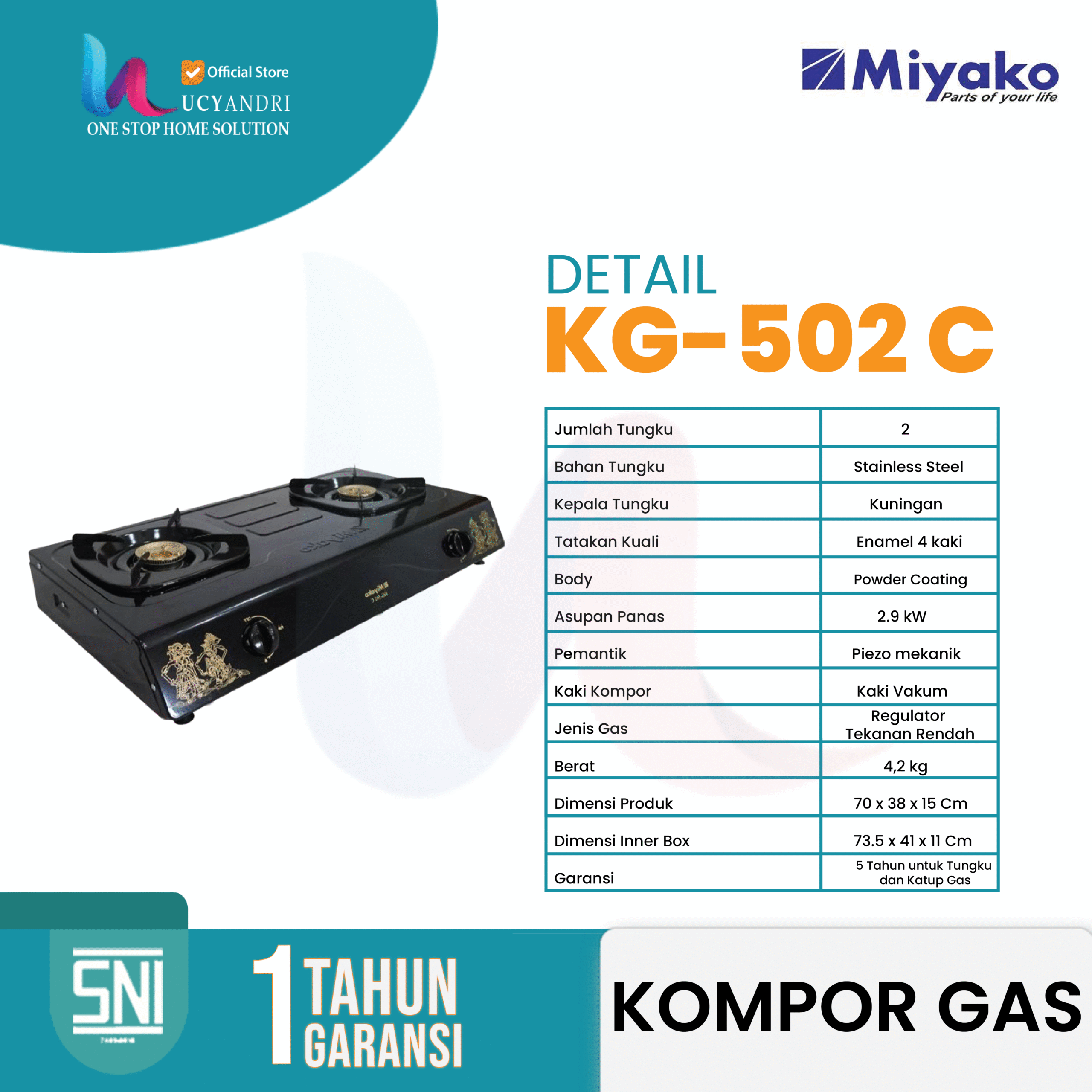 KG502C