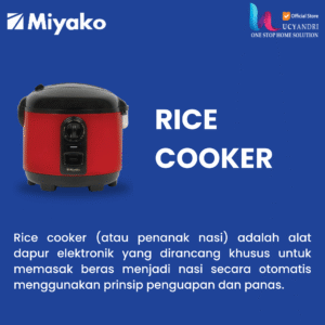 Rice Cooker Miyako