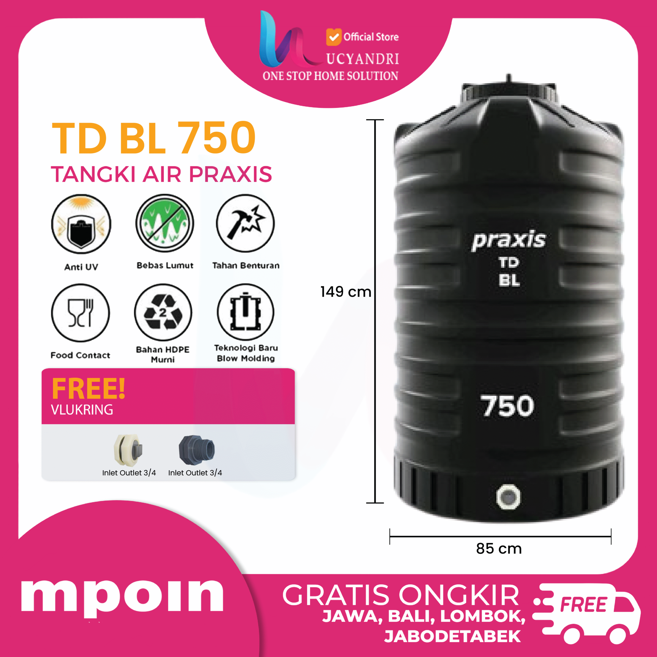 TD BL 750 1