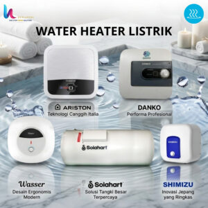 Water Heater Listrik